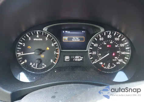 2014 Nissan Altima 2.5 Sl z USA, uszkodzony, nr VIN 1N4AL3AP5EC129145